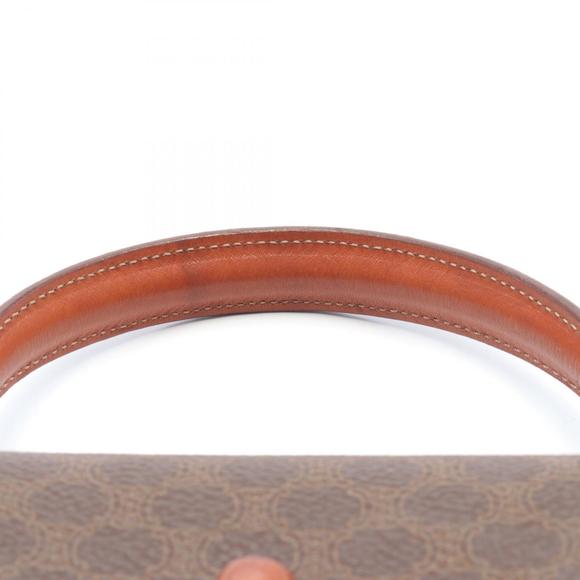 Celine Macadam Canvas Handbag Brown - Picture 9 of 10